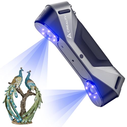 CREALITY 3Dスキャナー 3D Scanner Raptor Pro and Scan Bridge Wireless Scanning, 3D