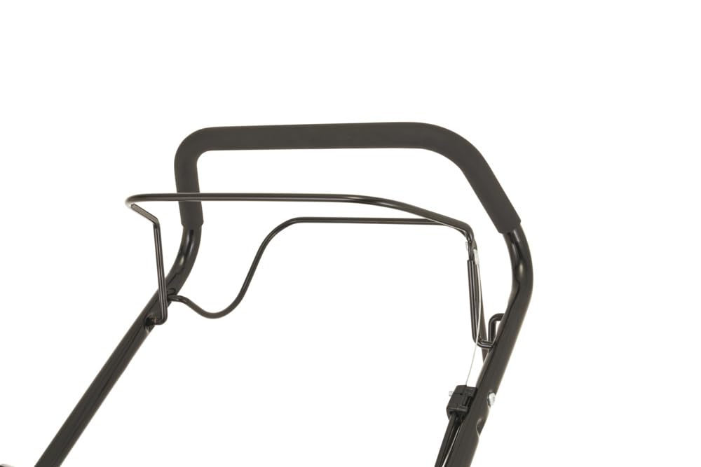 Mountfield Tosaerba a Benzina Semovente SP53 a, 166 cc, 51 cm – Regolazione Altezza Centralizzata, Funzione Mulching, Manubrio Pieghevole – Per Giardini fino a 650 m²