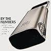 Meinl Percussion Handheld Cowbell Instrument - Very Small Idiophone - Length 4.5 Inches - With Handle - Steel, Silver (STB45HA-CB) #4