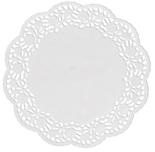 Napperons VBS, Blanc Ø 11,5 cm, 50 pc.