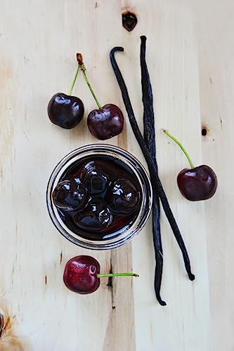 Rex Italian Amarena Cherries In Syrup, 16.23 Ounce #TOP5
