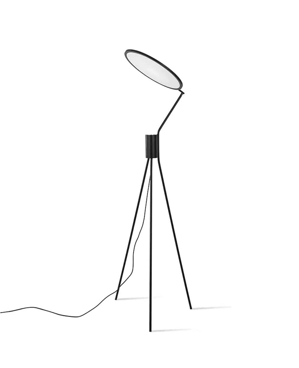 AZHKJKZH Floor Standing Lamp Tripod Led Floor Light for Living Room Bedroom Study Nordic House Decoration Lighitng Standing Living Room