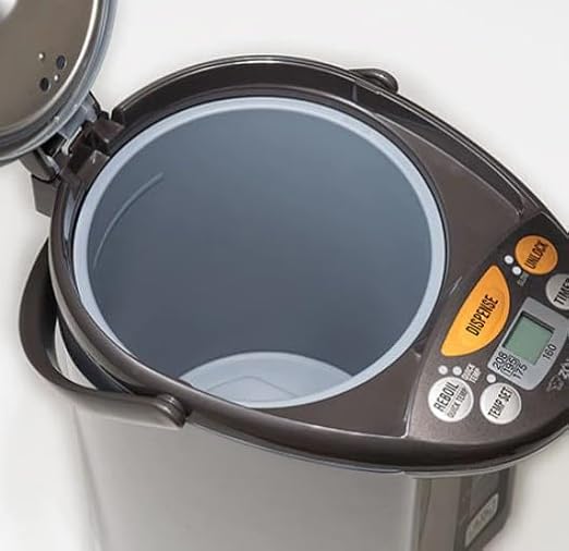 Zojirushi CD-WCC30 Micom Water Boiler and Warmer (101 أونصة ، فضي بني داكن)