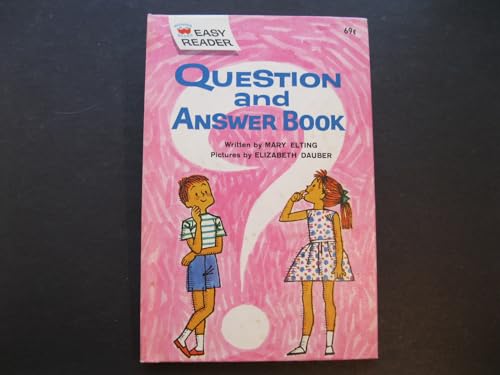 Question and answer book B0007E69CW Book Cover