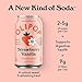 Olipop Strawberry Vanilla Sparkling Tonic, 12 Fl Oz Can