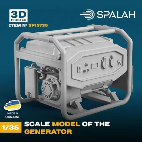 SPALAH 15735 1/35 Generator Scale Models image 5