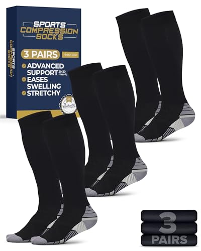 Pembrook 20-30 mmHg Men's Socks