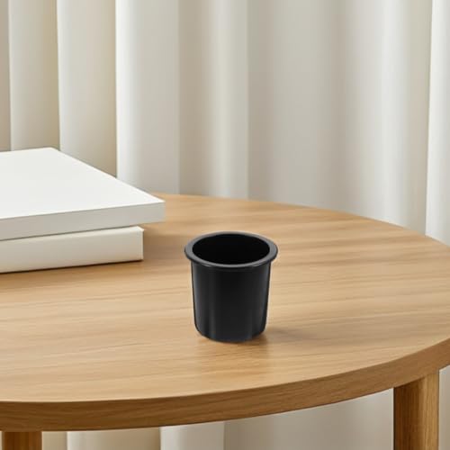 Veemoon portavasos metálico universal insertable negro miniatura 5
