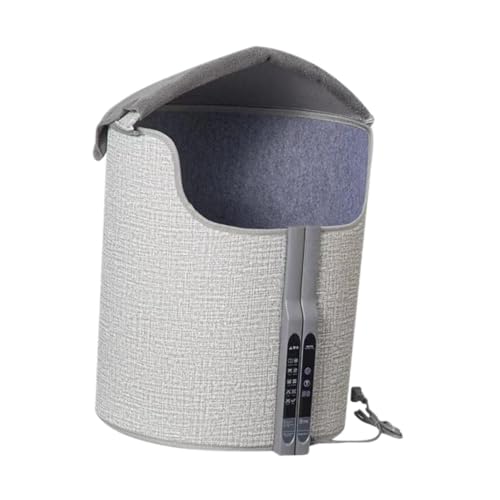 Leg Foot Heater Electric Heating Pad Timer Feet Warmer for Bedroom Men Women