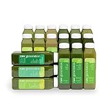 Raw Generation Green Routine Superfood Juice Pack - Organic Cold Pressed Juice/Boost Energy with Plant Based Protein & Low Sugar Juices/A More Delicious Way to Get Your Greens, 18-Pack