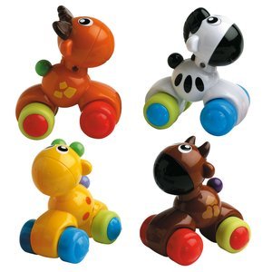 Nathan 399364 Roller Dieren Speelgoed, Multi Kleur