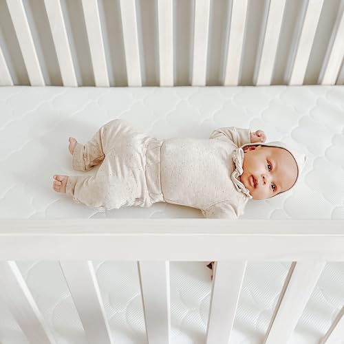 Newton Baby Waterproof Crib Mattress, Breathable & Washable - White by Newton Baby - Used condition - Image 8