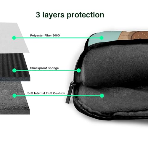 Bolso Bandolera para Laptop KHiry Unisex miniatura 6