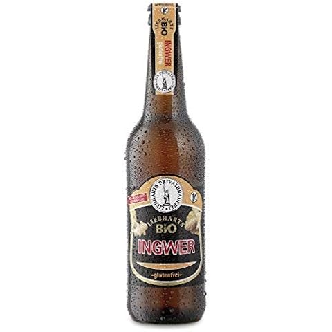 Bio-Ingwer glutenfrei…PRIVATBRAUEREI · LIEBHARTS Cover