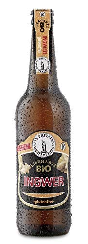 Bio-Ingwer (8 x 0,5 l inkl. Pfand) glutenfrei…PRIVATBRAUEREI · LIEBHARTS Cover