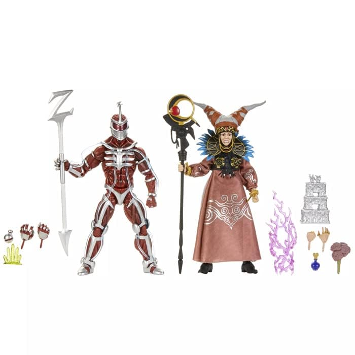 F8210 Power Rangers Lightning Collection Rita Repulsa | In stock | TF Robots | Official partner of Hasbro
