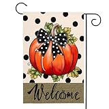 Welcome Fall Autumn Garden...