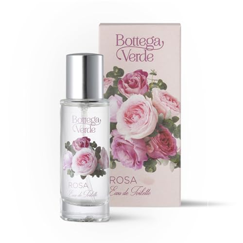 Bottega Verde - Rosa, Eau de Toilette, 30 ml, Profumo Donna dalla...
