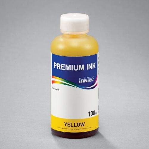 InkTec 100ml Tinta Amarilla Compatible con Hp300, Hp300XL y Hp901