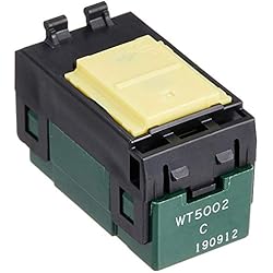 Amazon | パナソニック 埋込ダブルスイッチB(片切) ホワイト