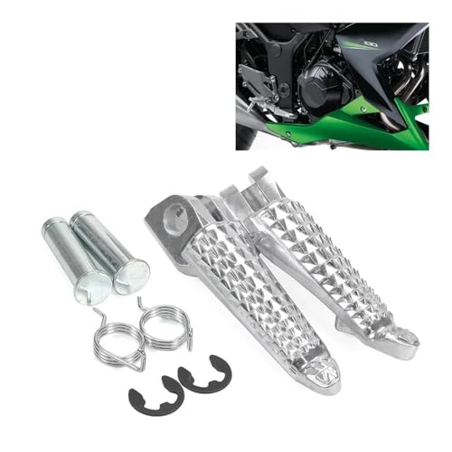 Repose-pieds avant résistant pour vibrations moto Z125 Pro - 3