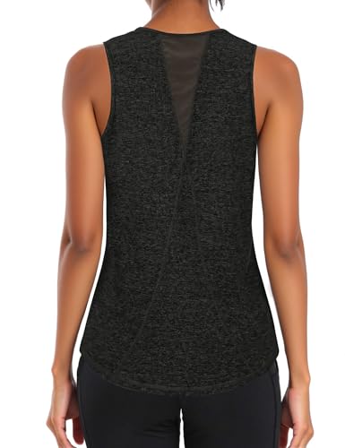 Gyabnw Tank Top Damen Sport Gym Oberteile Fahrradtrikot Sporttop Sommer Laufshirt Gym Yoga Shirt