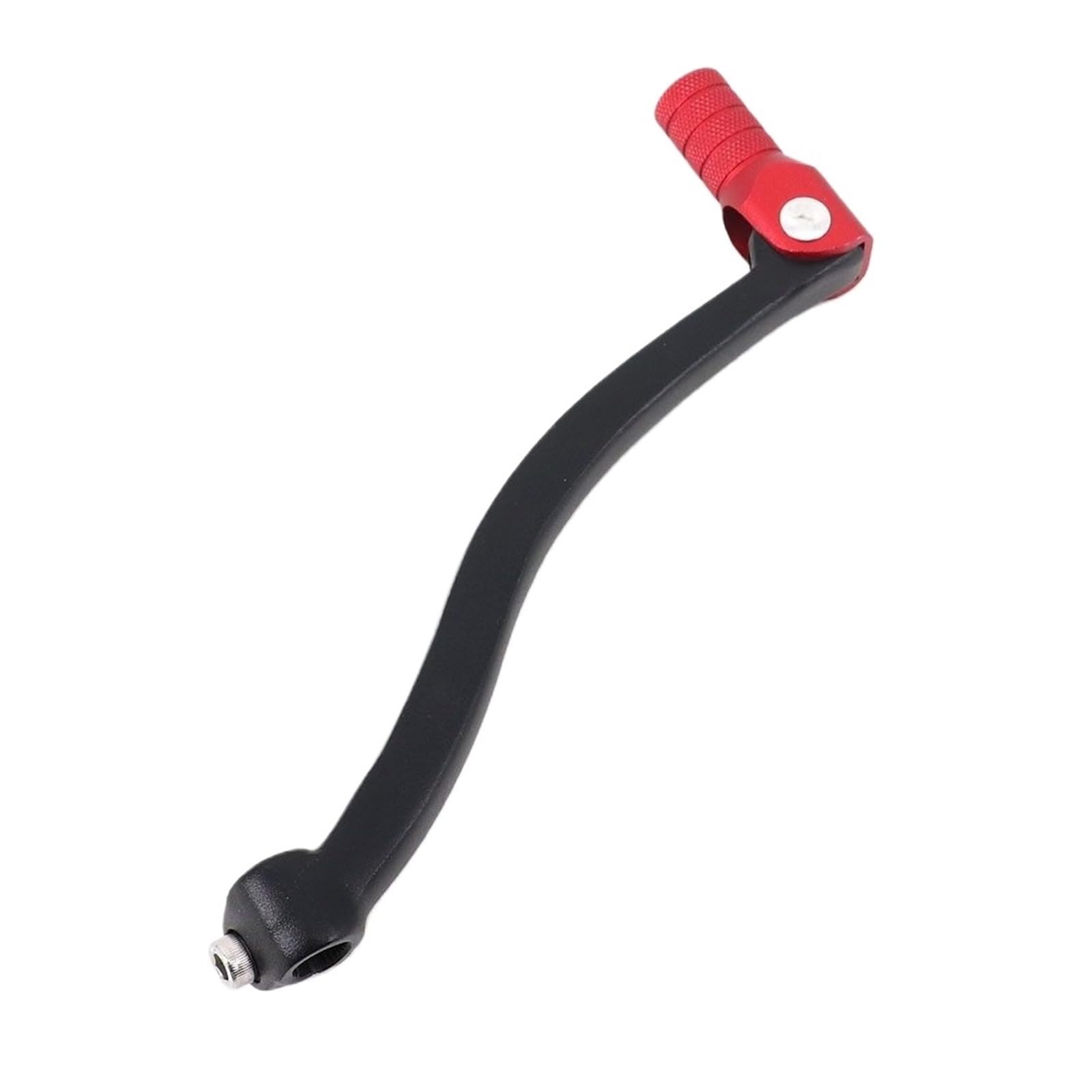 LBCSRMH Motorcycle Gear Lever Suitable Motorcycle Accessories Folding Gear Shift Lever Gear Shift Lever for Motorcycle ATV Pit Bikes Gear Lever(Red)
