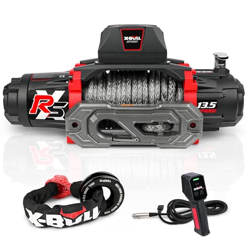 X-BULL Winch 13500 lb Capacidad Eléctrico 12V