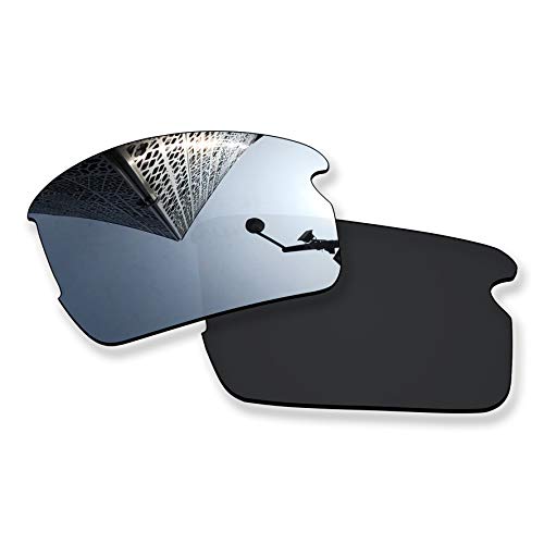 Image of UV Protection Polarized Replacement Lenses for Oakley Flak 2.0 OO9295 Sunglasses Frame - Multiple Colors Available
