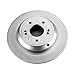 Power Stop JBR1376EVC Rear Evolution?Genuine Geomet Coated?Brake Rotor