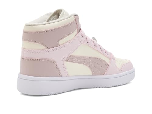 Image of PUMA Unisex-Child Rebound Layup Mid Shoes