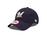 MLB Milwaukee Brewers Women's Essential 9Forty Adjustable Cap