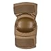 ALTA 53112.14 AltaCONTOUR Elbow Protector Pad, Coyote Cordura Nylon Fabric, AltaGrip Fastening, Flexible Cap, Round, Coyote