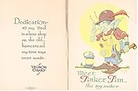 Tinker Tim the Toy Maker B000V6Z4FO Book Cover