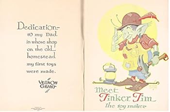 Hardcover Tinker Tim the Toy Maker Book