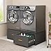 IYANEN Heavy Duty Metal Washer Dryer Pedestal, 28