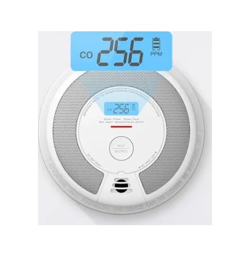 X-Sense Rilevatore di fumo e CO SC07-MR Smart collegato