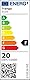Trango 3105 IP44 LED Badleuchte 43cm Ø in Weiß aus Acryl mit CCT Farbtemperatur-Steuerung 3000K 4000K 6000K (durch ON/OFF Lichtschalter) *NOAH* inkl. 20 Watt LED Modul Deckenlampe, Außen Wandleuchte