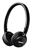 Philips SHB6250/27 Wireless Bluetooth Headphones, Black
