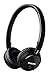 Philips SHB6250/27 Wireless Bluetooth Headphones, Black