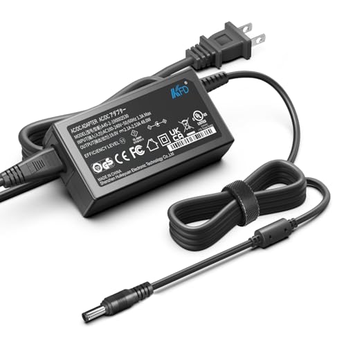 KFD AC Adapter for PHILIPS 246E9QJAB 226E9QDSB 246E9QDSB 242E1GSJ Gaming Monitor Power Supply HP Monitor 27f 22cwa v222vb 24mh 23er 23es 27eb 27er 24ea 25vx ADPC1945 LED AOC C24G1A MSI Optix G241 G271