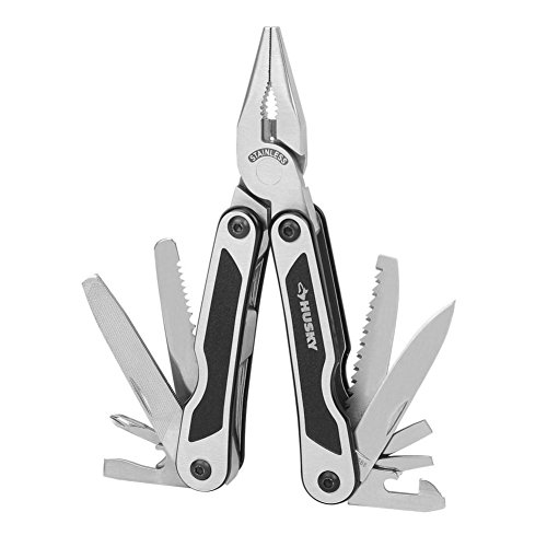 Husky 13 in 1 Multi-Tool Stainless Steel Utility Tool