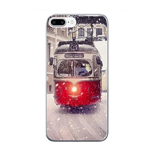 Coque iPhone 7 Plus antichoc König Design idéale pour sécuriser votre smartphone en tramway