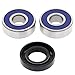 New All Balls Front Wheel Bearing Kit 25-1439 for Suzuki DR-Z 125 L 2003 2004 2005 2006 2007 2008 2009 2010 2011 2012 2013 2014 2015 2016 03 04 05 06 07 08 09 10 11 12 13 14 15 16