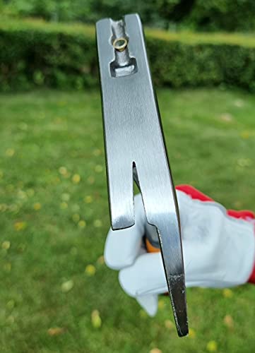 Mivos Latthammer 600 g Kopfgewicht - Ganzstahl Geschmiedet - Zimmererhammer mit Magnetischem Nagelhalter - Zimmermannshammer mit Anti-Vibration Griff - DIN 7239