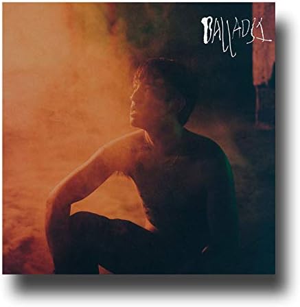 Joji Ballads Poster Publicity Promo 11 x 11 inches Cloudy