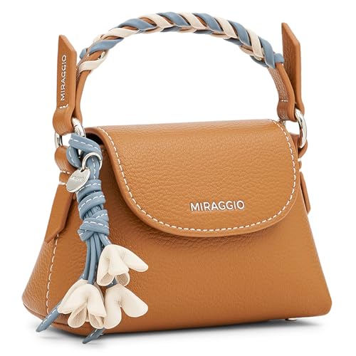 Image of Miraggio Micro Bag For Women With Adjustable & Detachable Crossbody Sling Strap | Mini Statement Bag