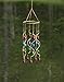 Ancient Graffiti Multicolor Bells Mobile Wind Chime