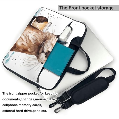 Bolso de hombro para portátil KHiry miniatura 3