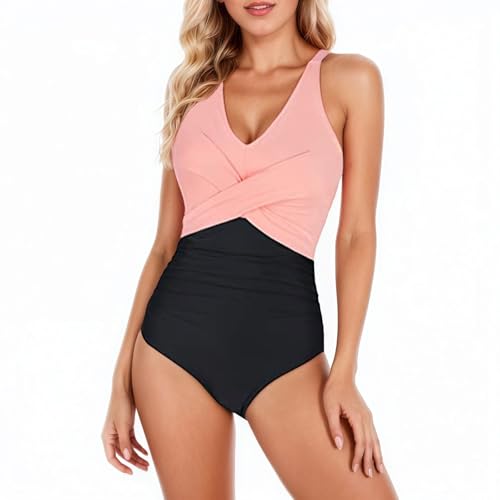 Trajes de baño para mujer cómodos con control de abdomen 2